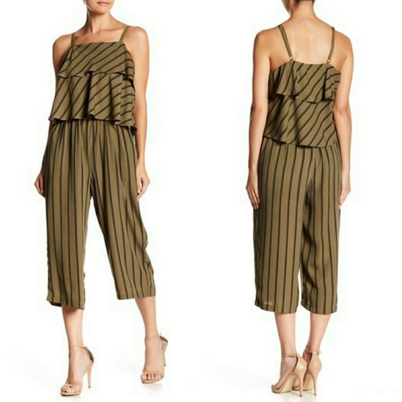 Melloday Pants - Melloday Striped Spaghetti Strap Jumper

NWOT